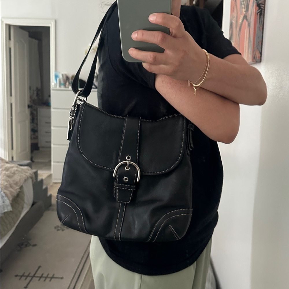 Vintage Coach Soho Buckle bag - Picture 12 of 14